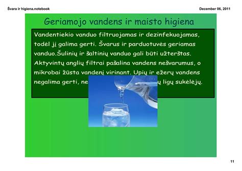 Toksoplazmozės prevencija (maisto higiena)