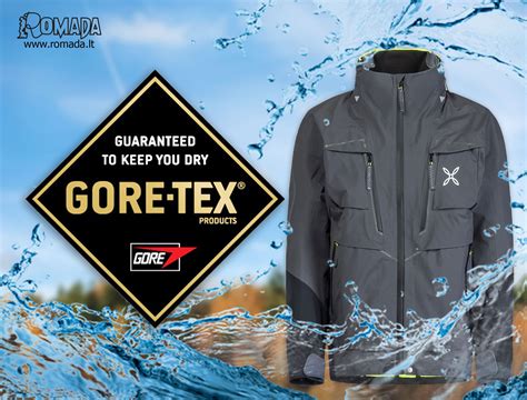GORE-TEX membrana - atsparumas vandeniui ir kvėpavimas
