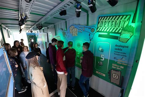 Mobilus Klimato muziejus ir jo interaktyvios ekspozicijos