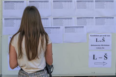 Stojamųjų egzaminų procesas ir motyvacijos vertinimas į pedagogikos studijas
