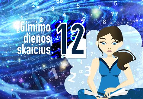 Gimimo dienos skaičių interpretacijos schema