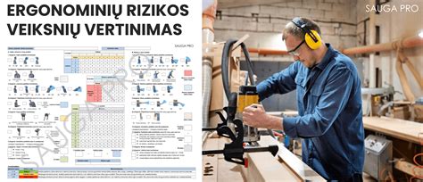 Ergonominių nešiojimo pozicijų schema