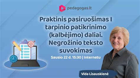 Patikrinimo schema darželyje