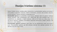 Danijos švietimo sistemos struktūra