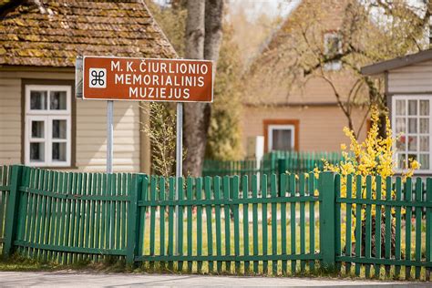 M. K. Čiurlionio memorialinis muziejus Druskininkuose