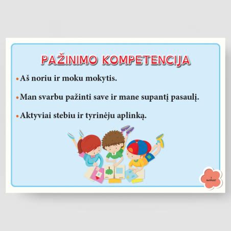 Vaikų pažinimo kompetencijos raida
