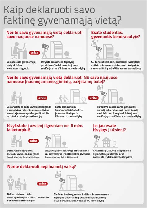 Vaikų gyvenamosios vietos nustatymas