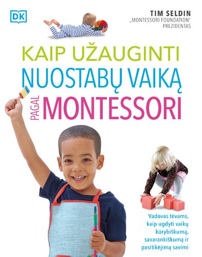 Vaikai, besimokantys pagal Montessori metodą