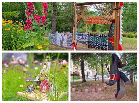 Mokyklos-darželio aplinka miško rajone