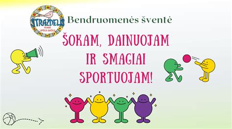 bendruomenės šventė darželio kieme