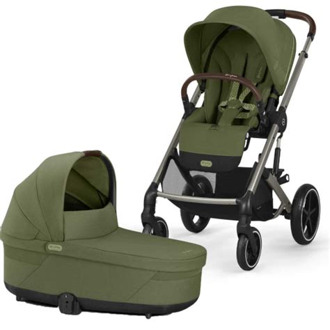 CYBEX Balios S/Talos S Lux lopšys Moss Green