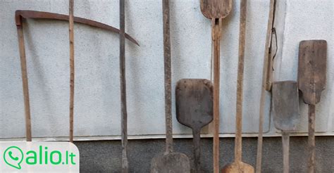 Senoviniai rakandai ir buities daiktai