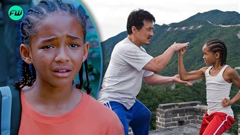 Jaden Smith ir Jackie Chan filme „Karatė Vaikis“ (2010)