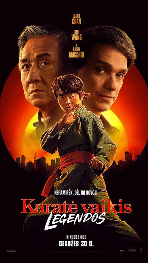Intensyvi kovos scena iš „Karatė Vaikis: Legendos“