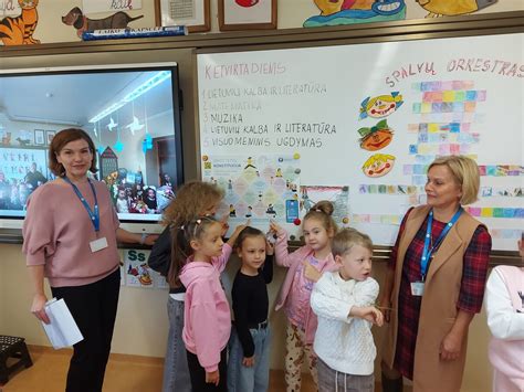 vaikai mokosi apie teises ir pareigas