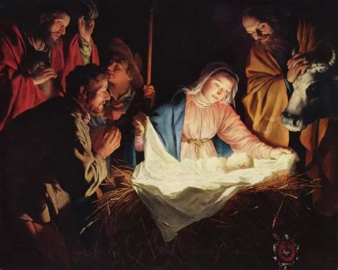 Marijos motinystė ir Jėzaus gimimas