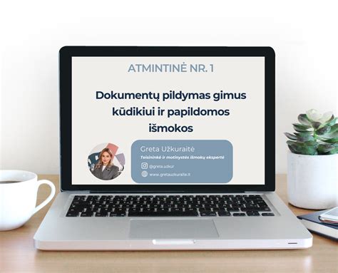 Atmintinė būsimoms mamoms apie dokumentus