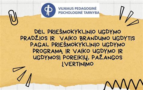 Priešmokyklinio ugdymo evoliucija ir dabartinės tendencijos