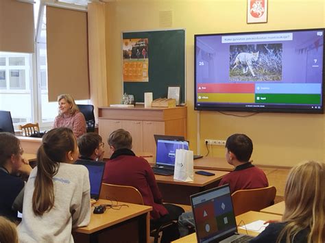 Mokinių dalyvavimas edukacinėse veiklose su partneriais