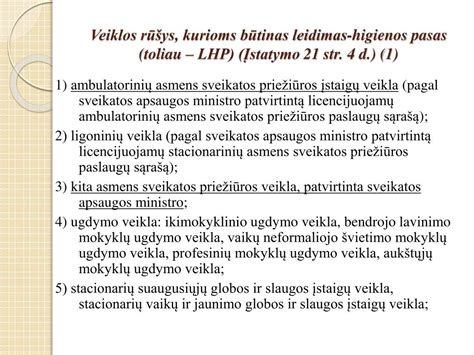 Leidimas-higienos pasas (LHP) ikimokyklinio ugdymo įstaigai