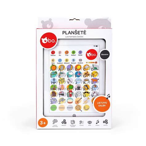 vaikas besinaudojantis planšete edukaciniams žaidimams