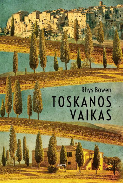 knygos „Toskanos vaikas“ viršelis