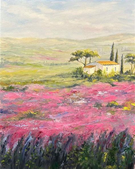 vaizdingas Toskanos peizažas