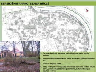 Vizualizacija, kaip atrodo atnaujinta Elektrėnų parko teritorija