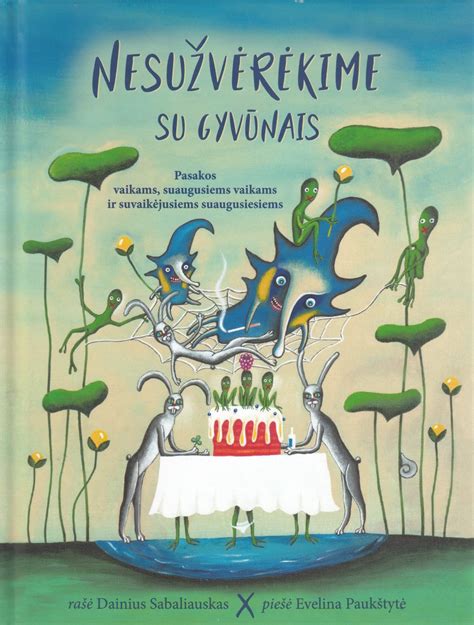 Seneliai rodo anūkams pasakų knygą