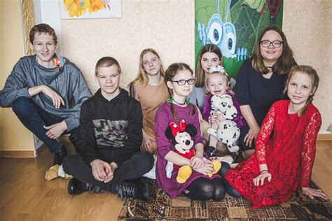 Nuotrauka: Šeimynoje gyvenantys vaikai