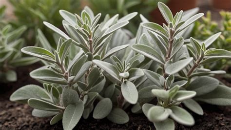 Vaistinio šalavijo augalas