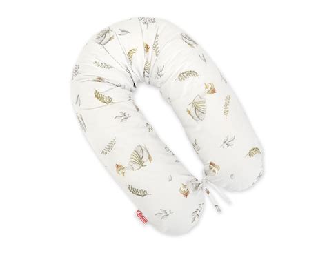 Maitinimo pagalvė naudojama žindymo metu