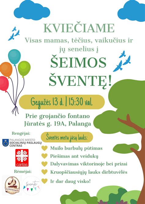 šeimos šventė ir dvynukės