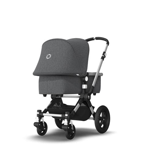 Bugaboo Cameleon Classic Collection grey melange vežimėlio dizainas