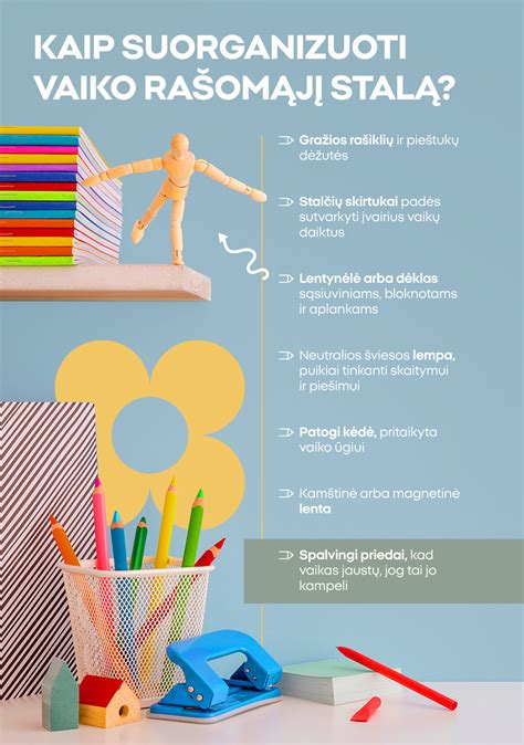 infografika su vaiko išlaikymo principais