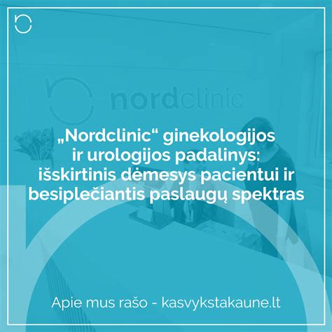 Urologijos klinikos pacientų priėmimas