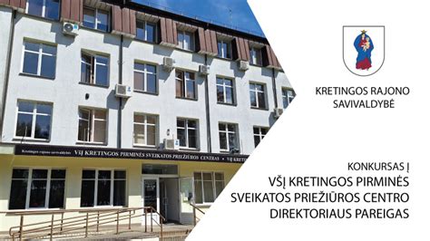 Kretingos sveikatos centro pastatas
