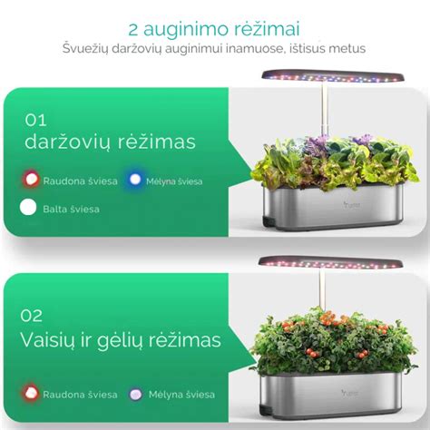Modulinio daržo sistema vertikaliam auginimui