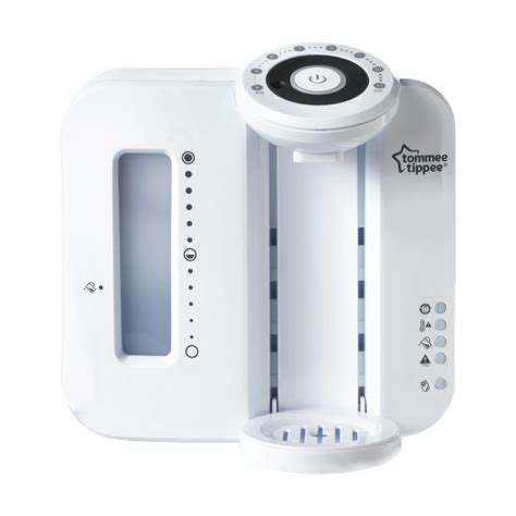 Schema: vandens filtravimo sistema Tommee Tippee Perfect Prep