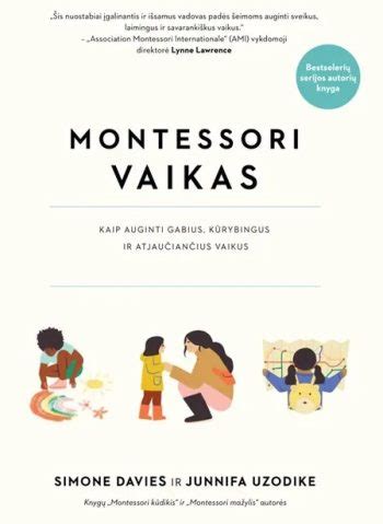 vaikas dirbantis su sensorinėmis Montessori priemonėmis