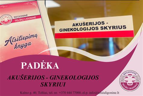 Akušerijos ir ginekologijos darbo procesas