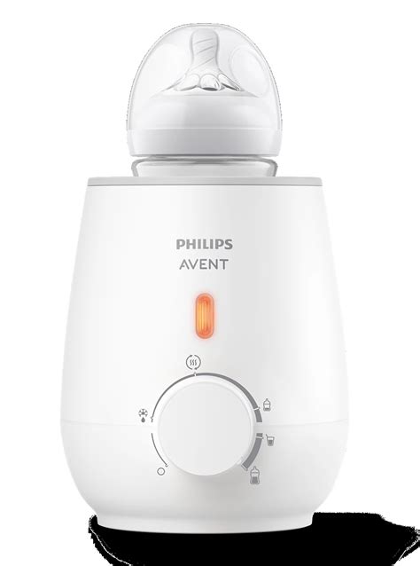 „Philips Avent“ buteliukų šildytuvas ant virtuvės stalo