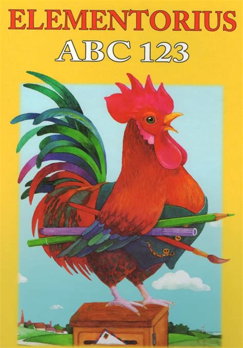 „Elementorius ABC 123“ knygos viršelis ir iliustracijos