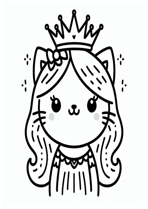 Juokinga katė su karūna