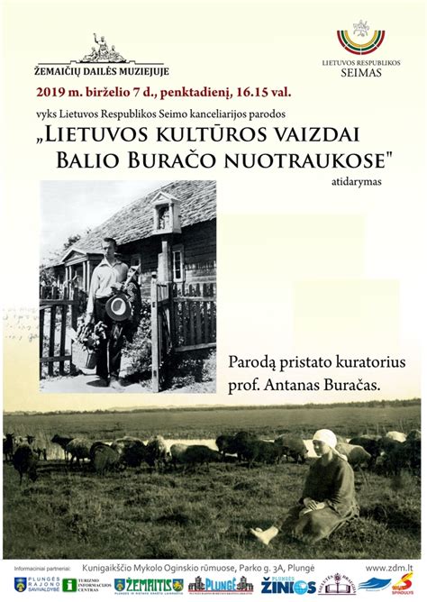 Balio Buračo etnografinės fotografijos pavyzdys