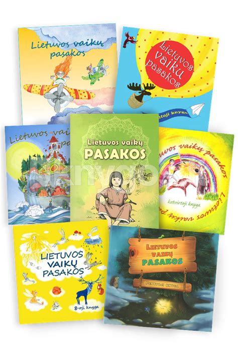 Lietuvių vaikų poezijos knygų rinkinys