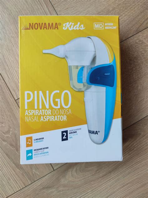 Novama Pingo aspiratorius ir jo komponentai
