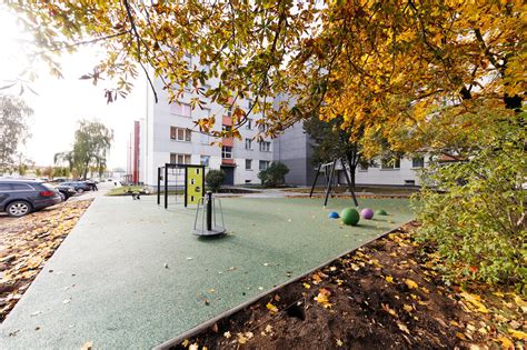 Kopenhagos miesto lauko darželio ant stogo įrengta žaidimų aikštelė