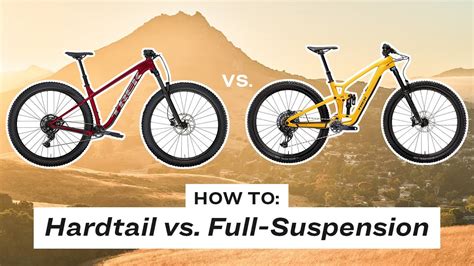 skirtumai tarp hardtail ir full suspension rėmų konstrukcijos
