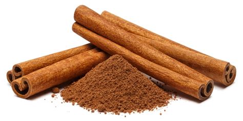 Cinamono lazdelės ir milteliai